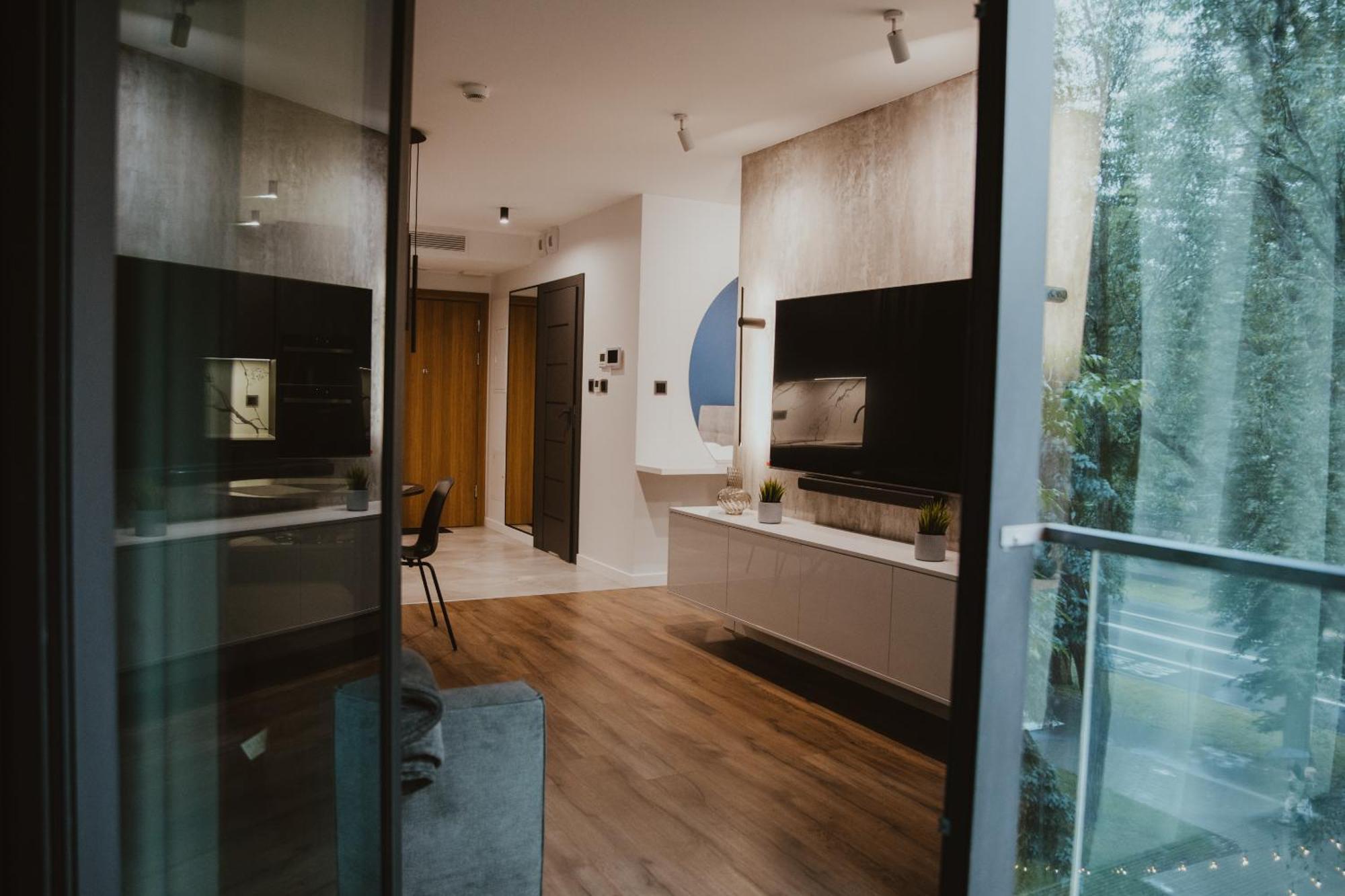 Unia Lublin Elegance Apartments エクステリア 写真